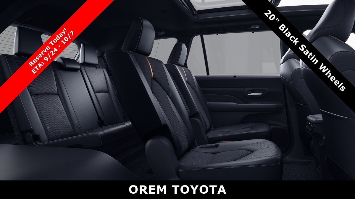2026 Toyota Grand Highlander Hybrid Hybrid MAX Platinum