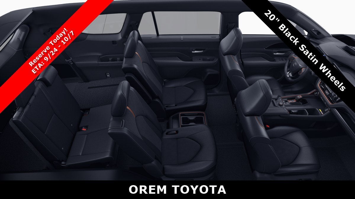 2026 Toyota Grand Highlander Hybrid Hybrid MAX Platinum