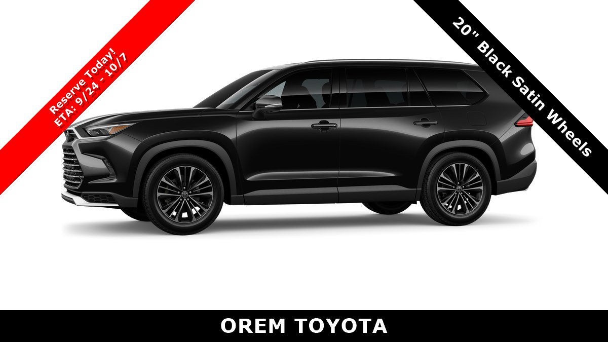 2026 Toyota Grand Highlander Hybrid Hybrid MAX Platinum