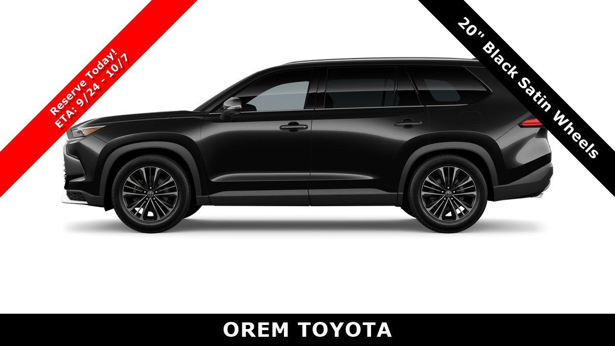 2026 Toyota Grand Highlander Hybrid Hybrid MAX Platinum