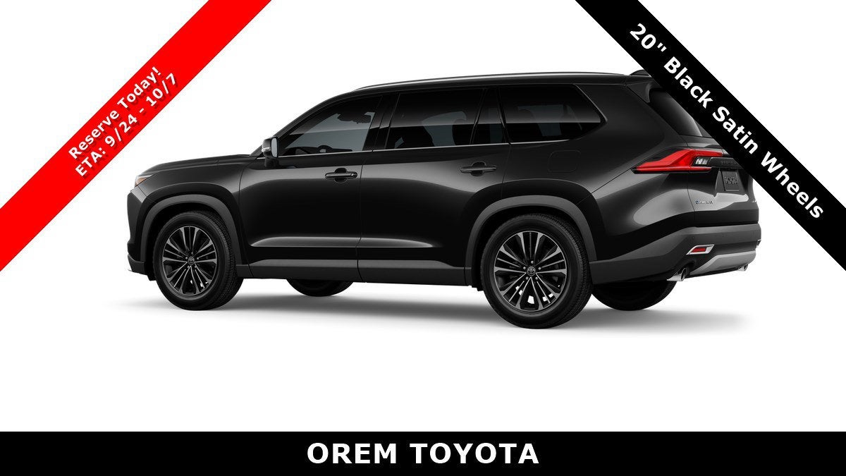2026 Toyota Grand Highlander Hybrid Hybrid MAX Platinum