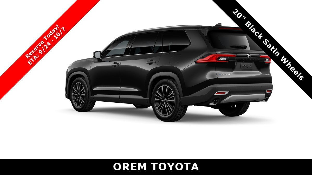 2026 Toyota Grand Highlander Hybrid Hybrid MAX Platinum