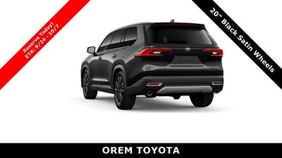 2026 Toyota Grand Highlander Hybrid Hybrid MAX Platinum