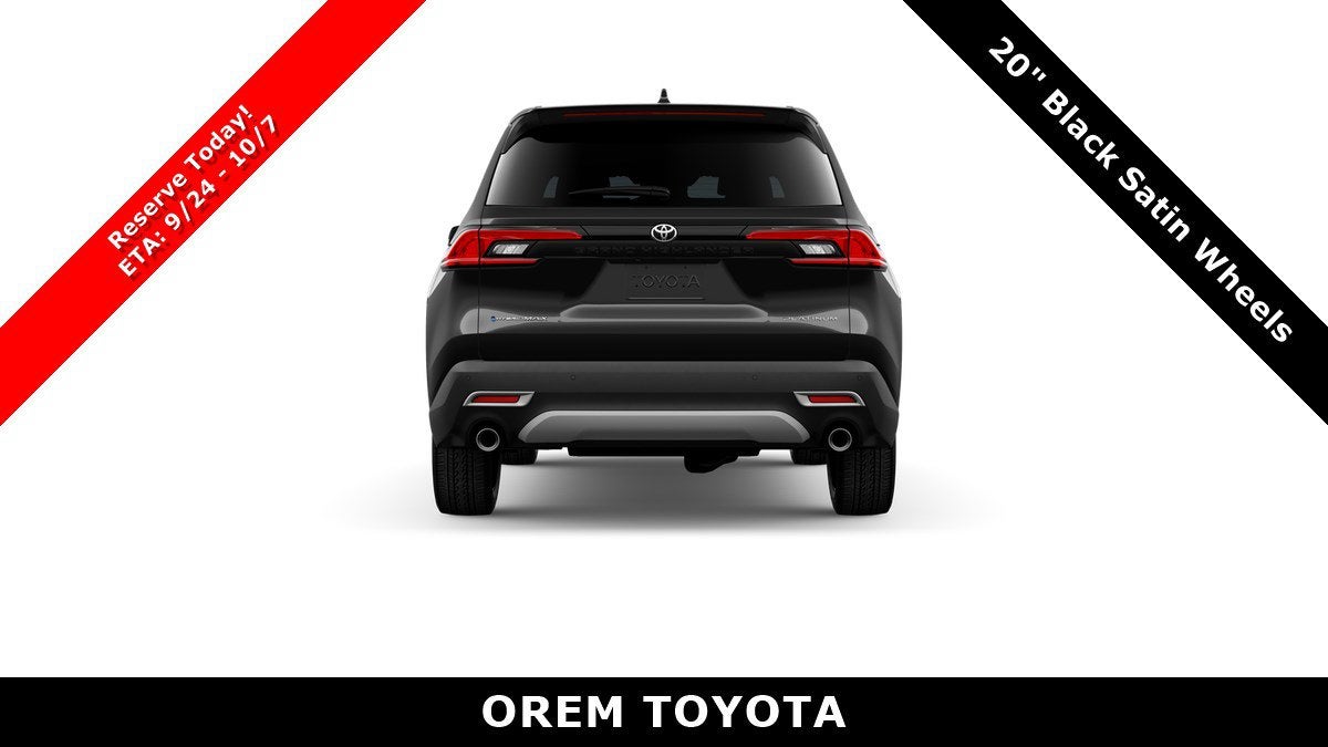 2026 Toyota Grand Highlander Hybrid Hybrid MAX Platinum