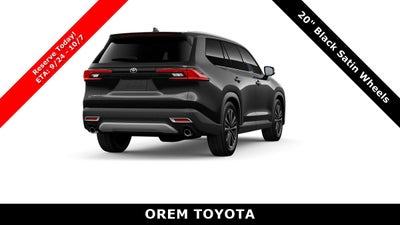 2026 Toyota Grand Highlander Hybrid Hybrid MAX Platinum