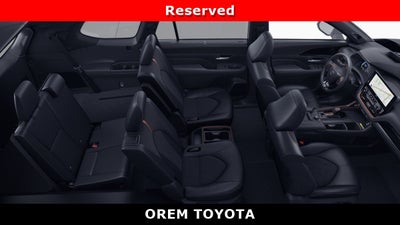 2026 Toyota Grand Highlander Hybrid Hybrid MAX Platinum