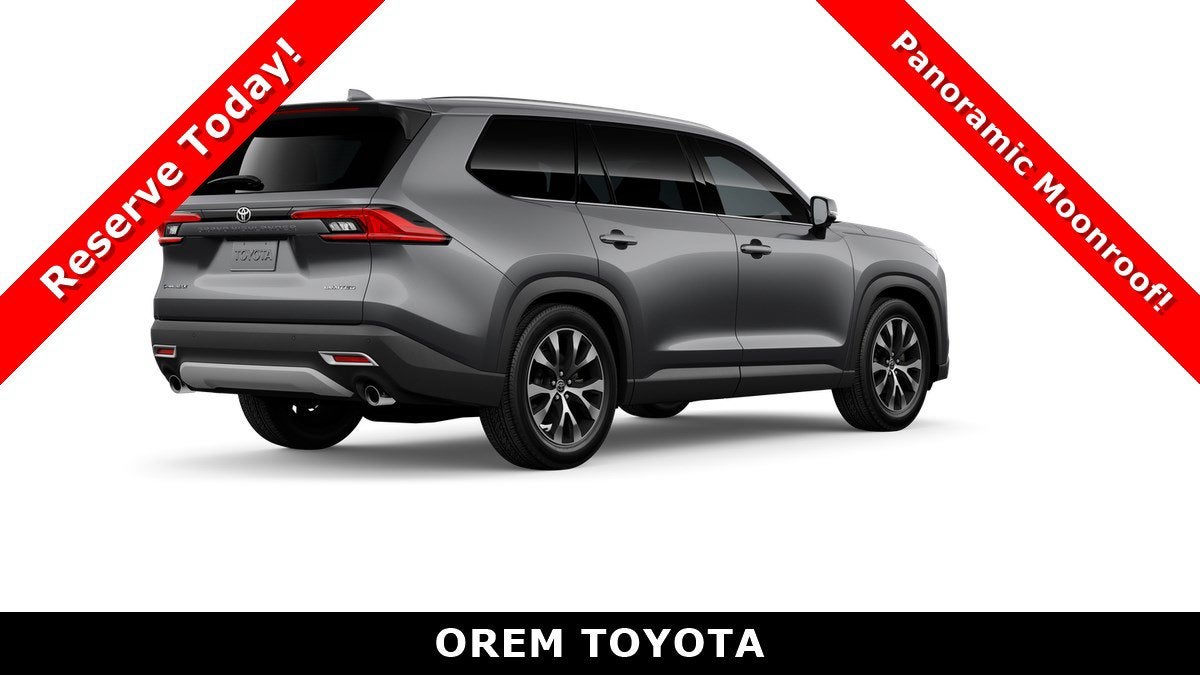 2026 Toyota Grand Highlander Hybrid Hybrid MAX Limited