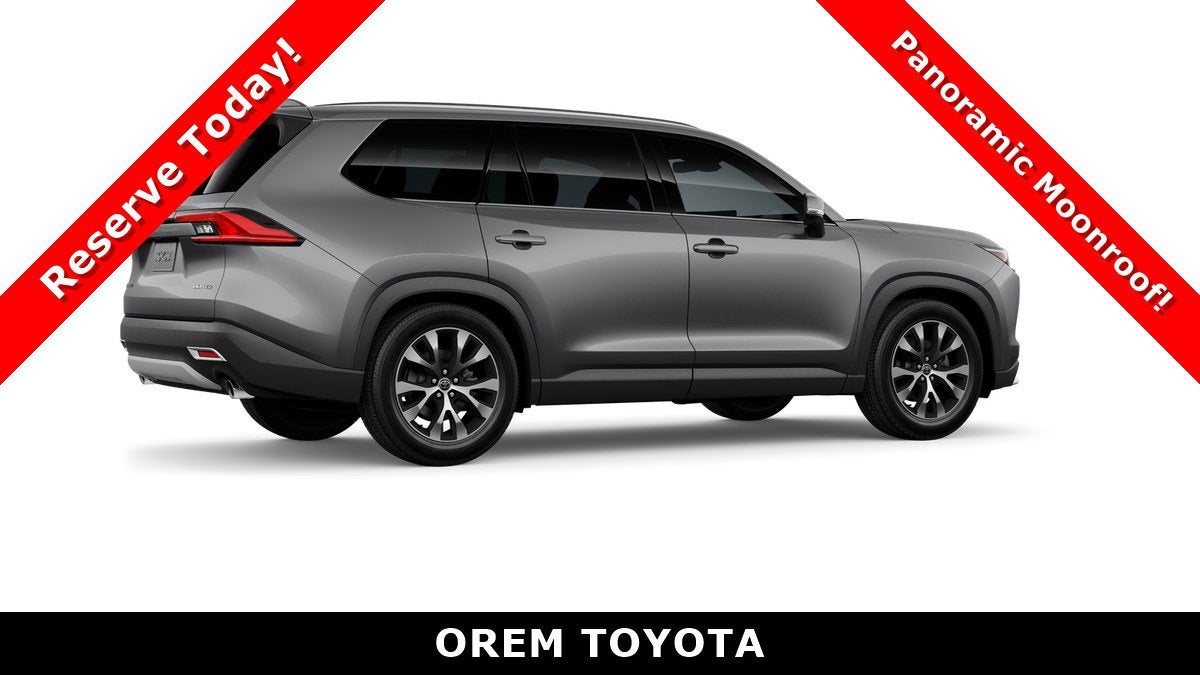 2026 Toyota Grand Highlander Hybrid Hybrid MAX Limited