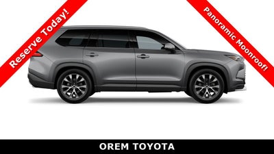 2026 Toyota Grand Highlander Hybrid Hybrid MAX Limited