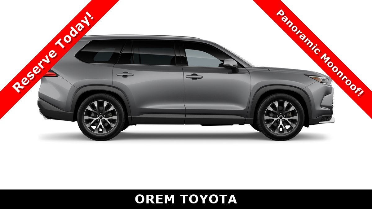2026 Toyota Grand Highlander Hybrid Hybrid MAX Limited