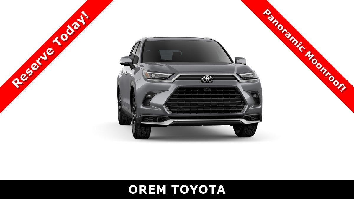 2026 Toyota Grand Highlander Hybrid Hybrid MAX Limited