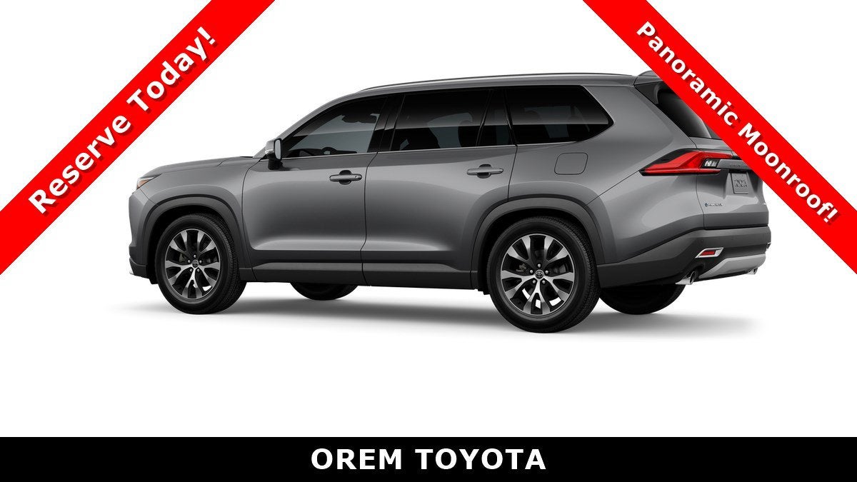 2026 Toyota Grand Highlander Hybrid Hybrid MAX Limited