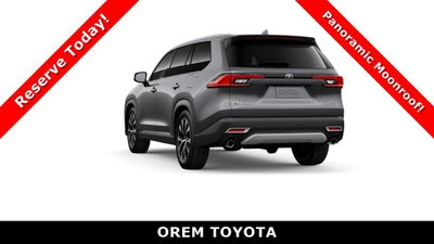 2026 Toyota Grand Highlander Hybrid Hybrid MAX Limited