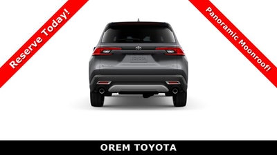 2026 Toyota Grand Highlander Hybrid Hybrid MAX Limited