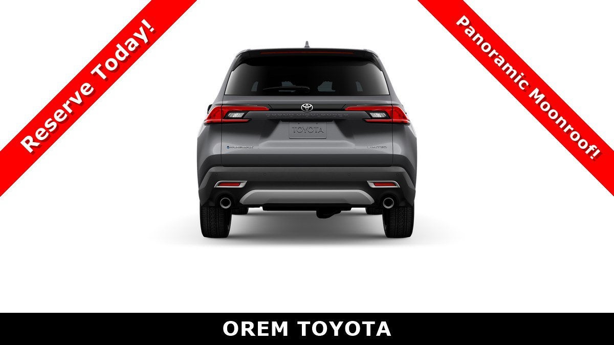 2026 Toyota Grand Highlander Hybrid Hybrid MAX Limited