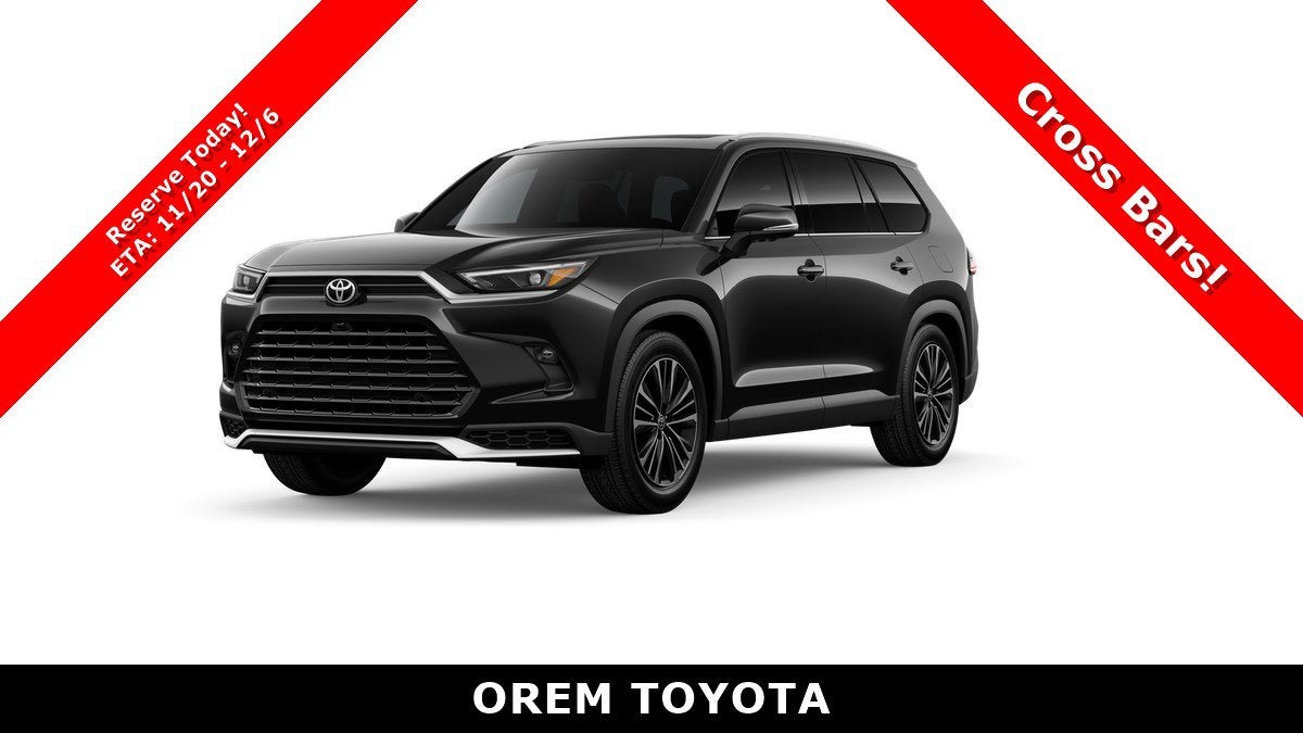 2026 Toyota Grand Highlander Hybrid Hybrid MAX Platinum