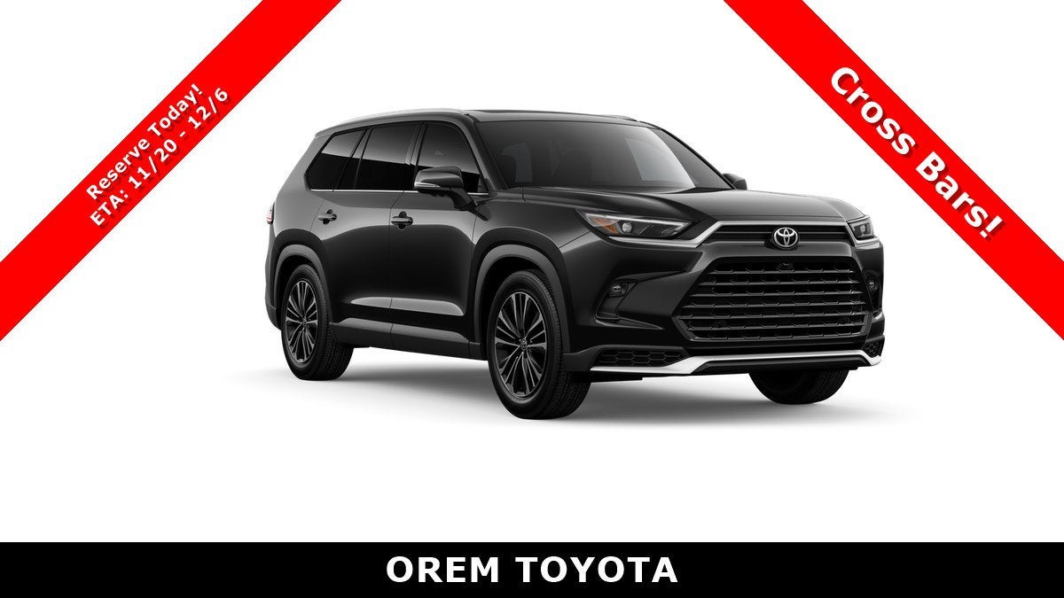 2026 Toyota Grand Highlander Hybrid Hybrid MAX Platinum