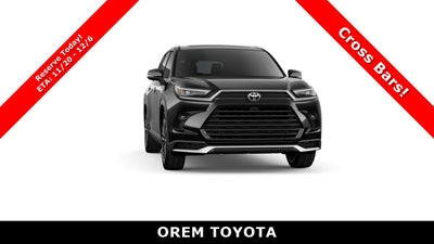 2026 Toyota Grand Highlander Hybrid Hybrid MAX Platinum