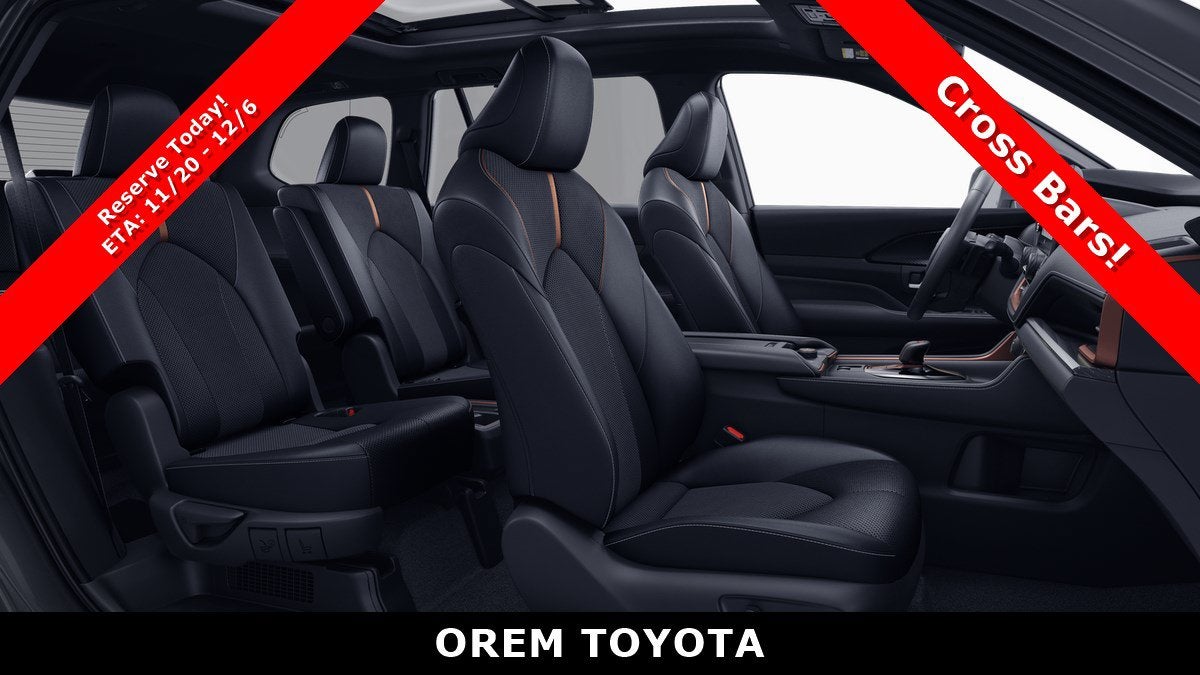 2026 Toyota Grand Highlander Hybrid Hybrid MAX Platinum