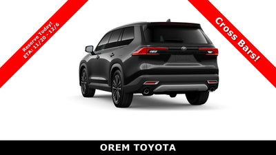 2026 Toyota Grand Highlander Hybrid Hybrid MAX Platinum