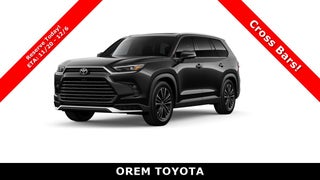 2026 Toyota Grand Highlander Hybrid Hybrid MAX Platinum