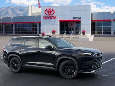 2026 Toyota Grand Highlander Hybrid Hybrid MAX Platinum