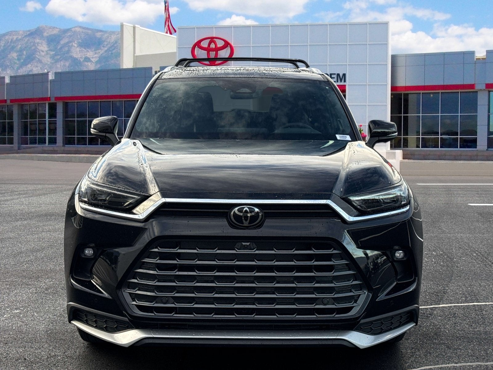 2026 Toyota Grand Highlander Hybrid Hybrid MAX Platinum