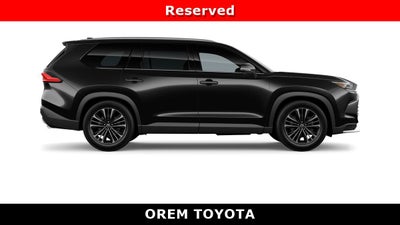 2026 Toyota Grand Highlander Hybrid Hybrid MAX Platinum