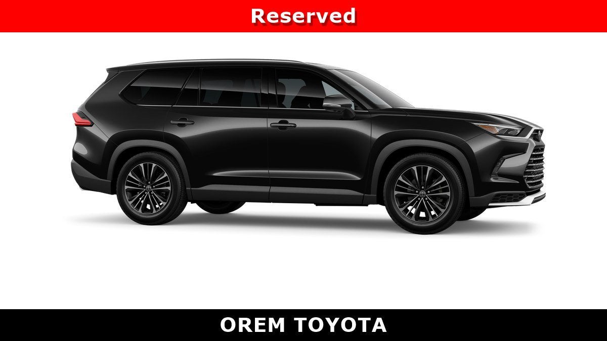 2026 Toyota Grand Highlander Hybrid Hybrid MAX Platinum