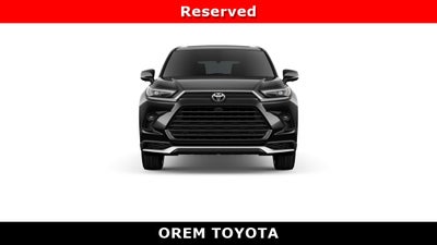 2026 Toyota Grand Highlander Hybrid Hybrid MAX Platinum