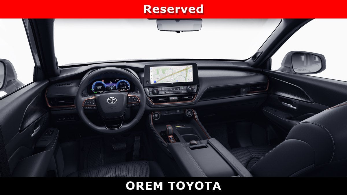 2026 Toyota Grand Highlander Hybrid Hybrid MAX Platinum