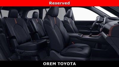 2026 Toyota Grand Highlander Hybrid Hybrid MAX Platinum