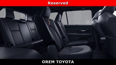 2026 Toyota Grand Highlander Hybrid Hybrid MAX Platinum