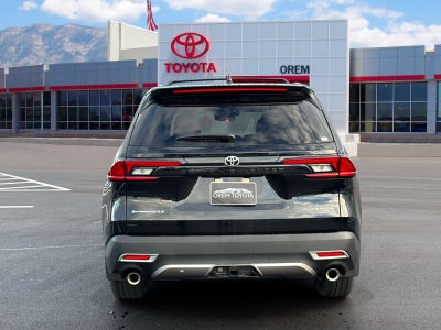 2026 Toyota Grand Highlander Hybrid Hybrid MAX Platinum