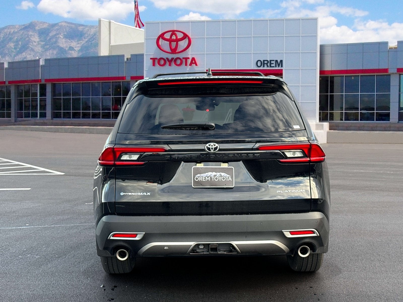 2026 Toyota Grand Highlander Hybrid Hybrid MAX Platinum