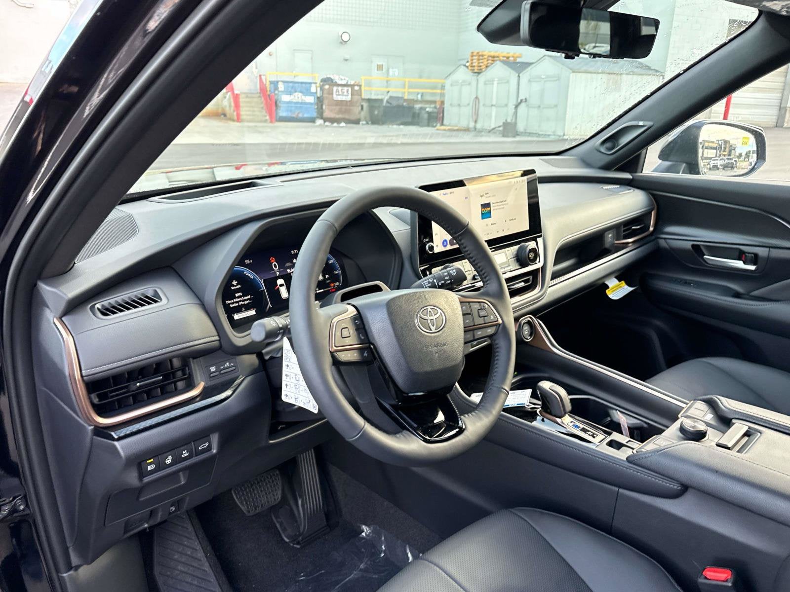 2026 Toyota Grand Highlander Hybrid Hybrid MAX Platinum