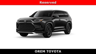 2026 Toyota Grand Highlander Hybrid Hybrid MAX Platinum