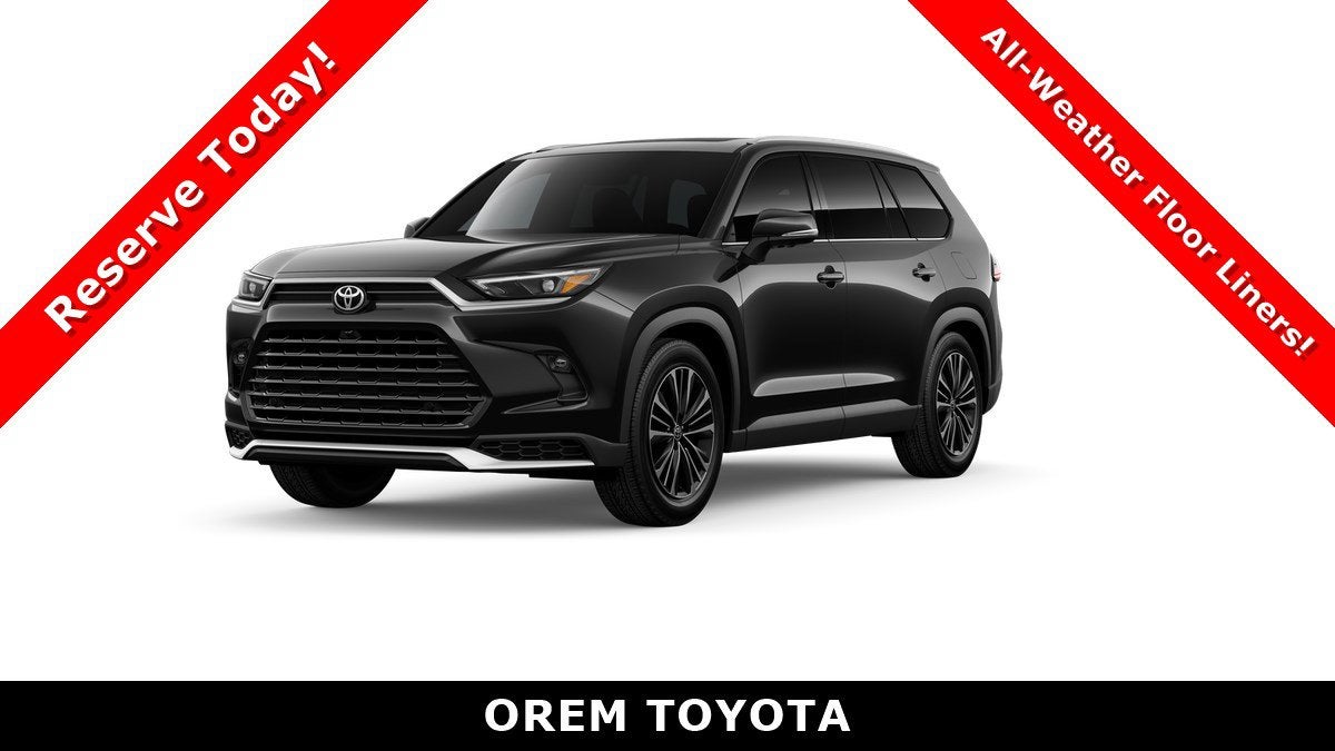2026 Toyota Grand Highlander Hybrid Hybrid MAX Platinum