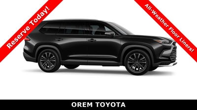 2026 Toyota Grand Highlander Hybrid Hybrid MAX Platinum