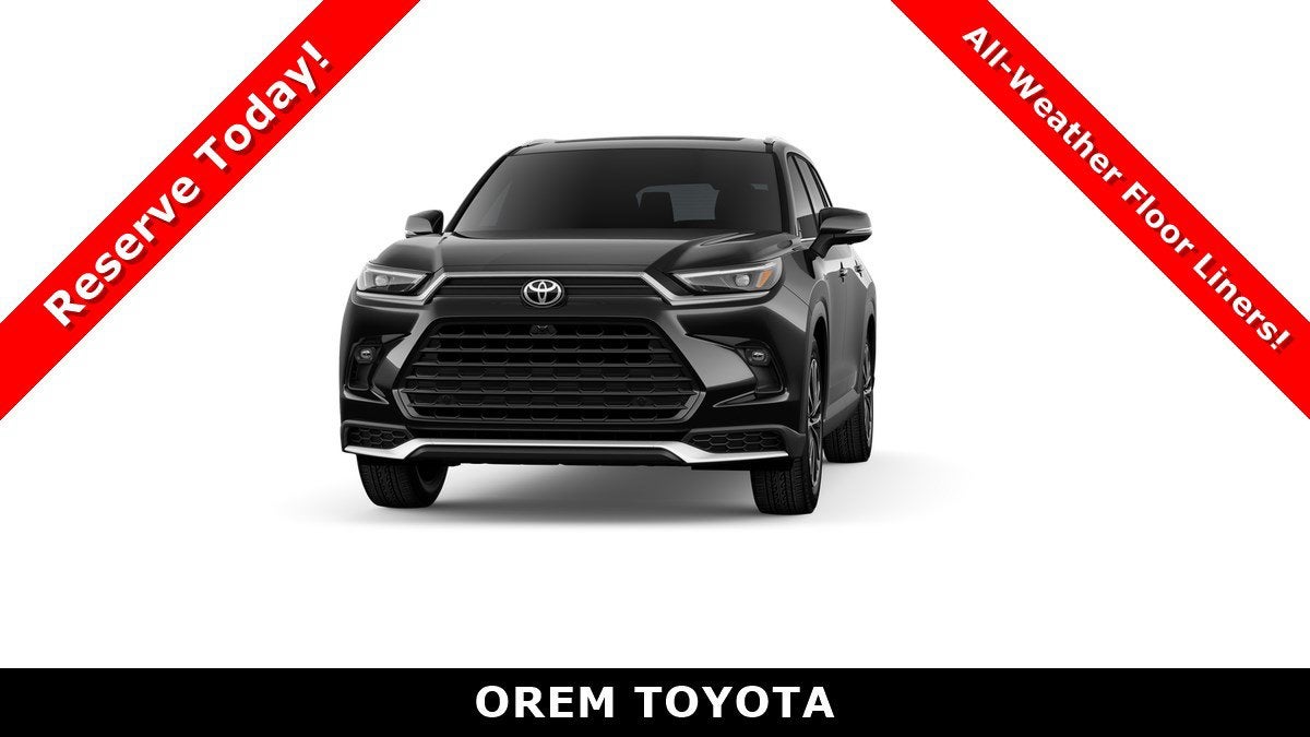 2026 Toyota Grand Highlander Hybrid Hybrid MAX Platinum