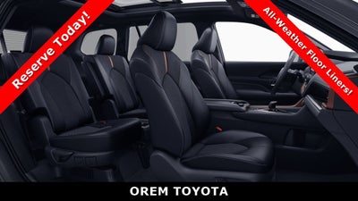 2026 Toyota Grand Highlander Hybrid Hybrid MAX Platinum