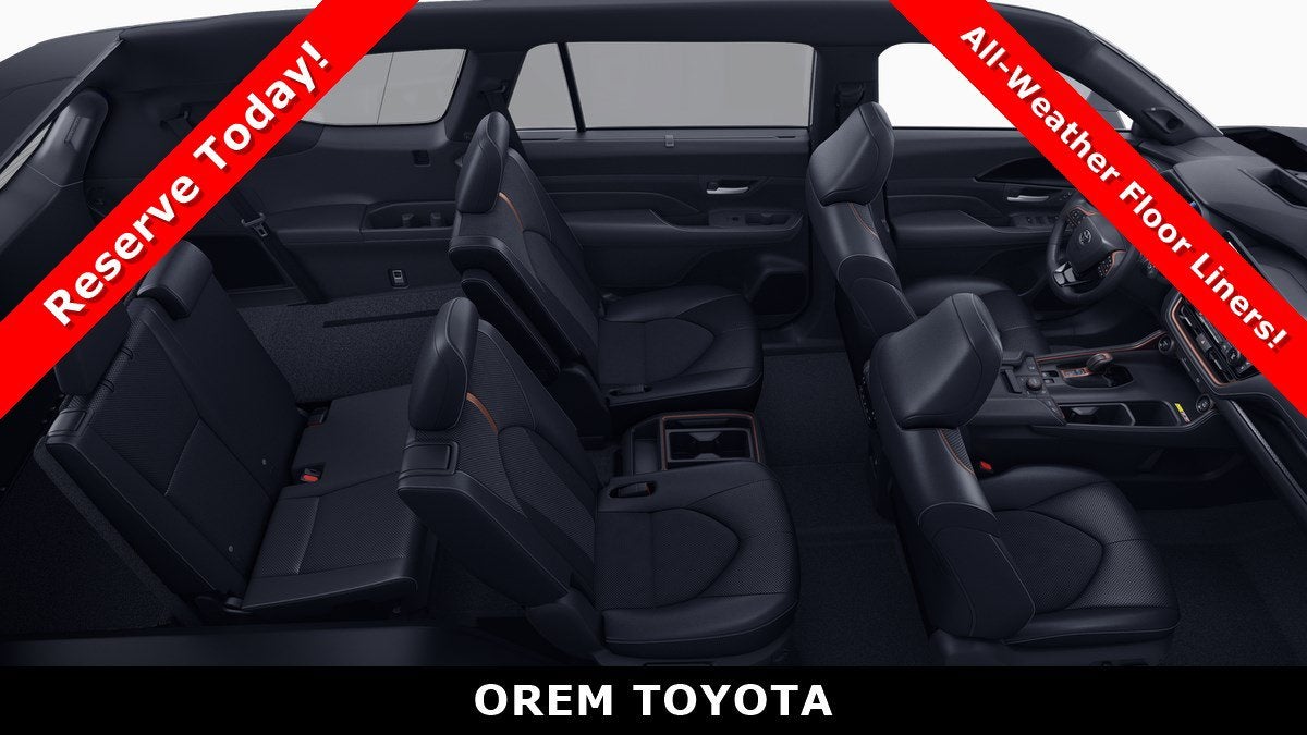 2026 Toyota Grand Highlander Hybrid Hybrid MAX Platinum