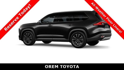 2026 Toyota Grand Highlander Hybrid Hybrid MAX Platinum