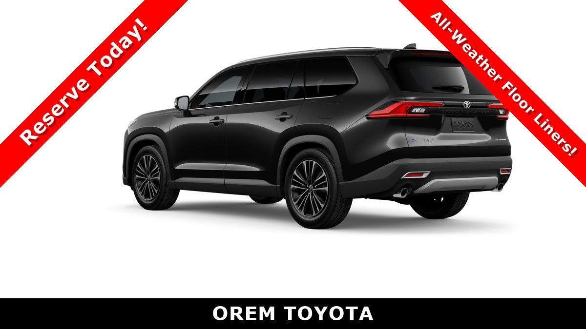 2026 Toyota Grand Highlander Hybrid Hybrid MAX Platinum