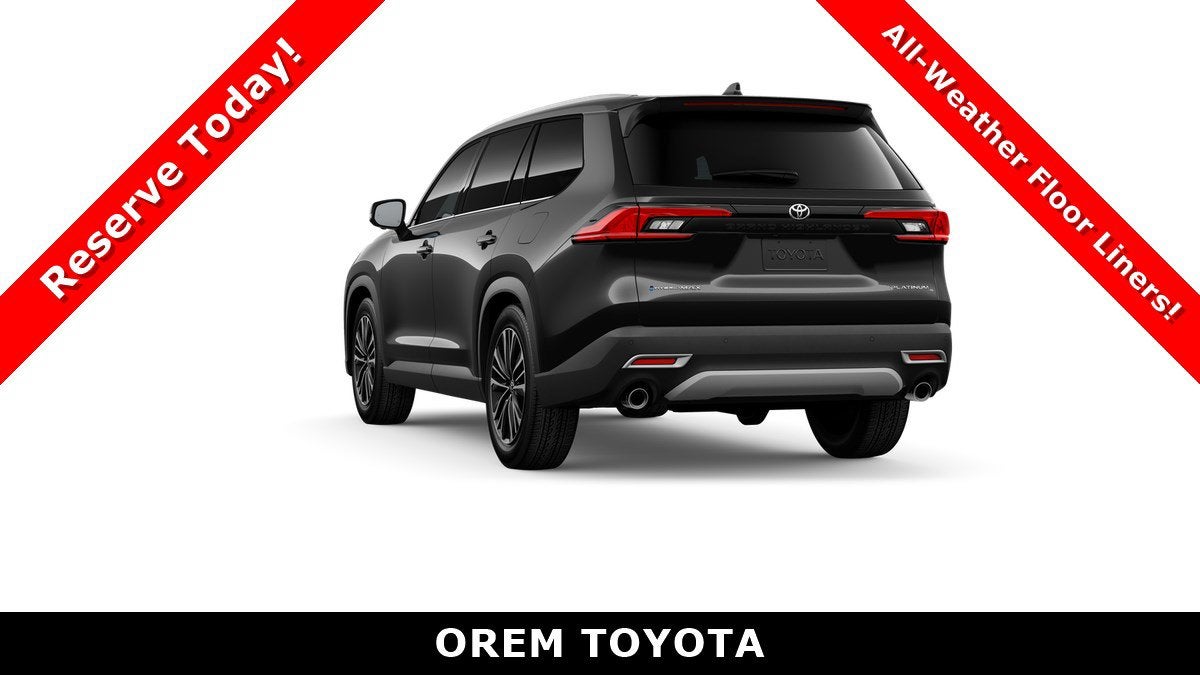 2026 Toyota Grand Highlander Hybrid Hybrid MAX Platinum