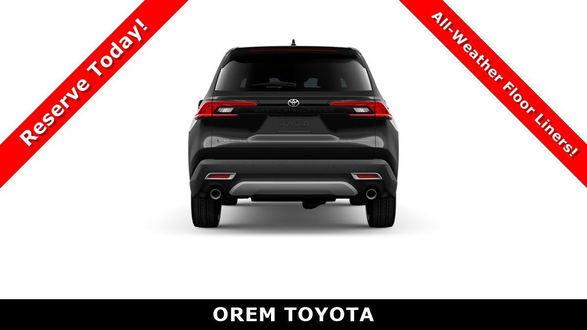 2026 Toyota Grand Highlander Hybrid Hybrid MAX Platinum