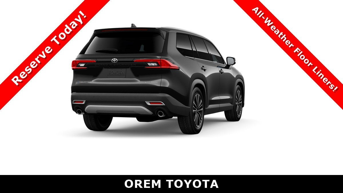 2026 Toyota Grand Highlander Hybrid Hybrid MAX Platinum