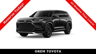 2026 Toyota Grand Highlander Hybrid Hybrid MAX Platinum