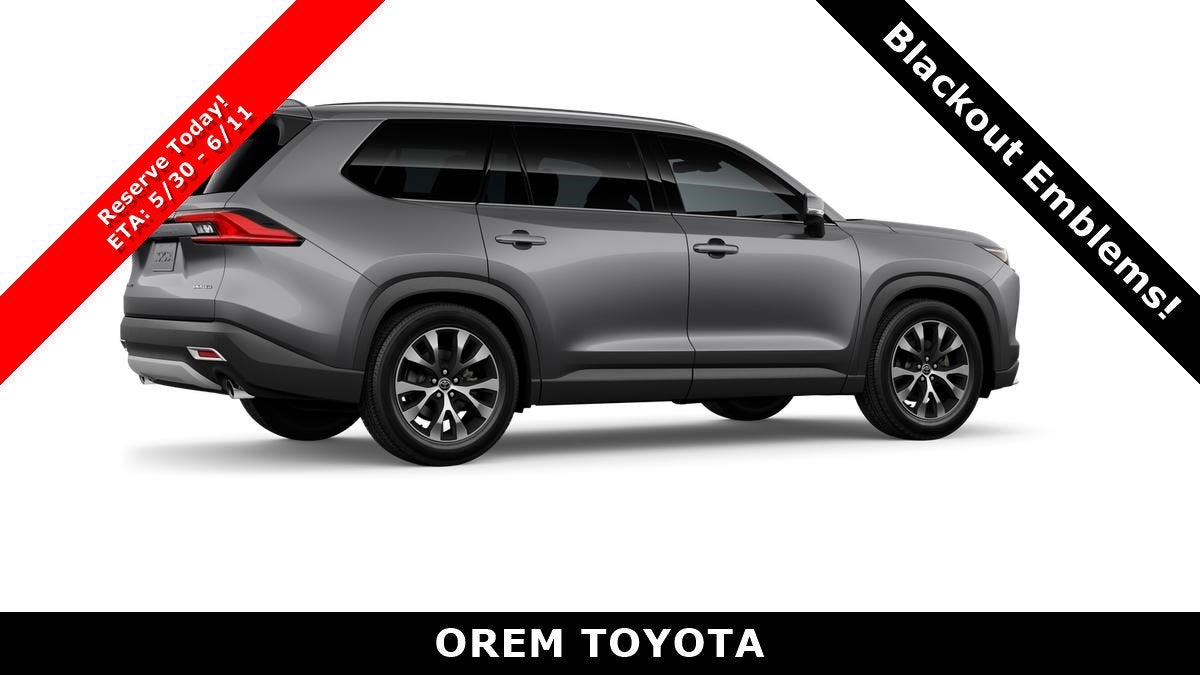 2026 Toyota Grand Highlander Hybrid Hybrid MAX Limited