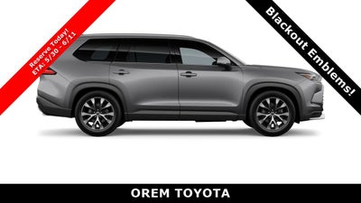 2026 Toyota Grand Highlander Hybrid Hybrid MAX Limited